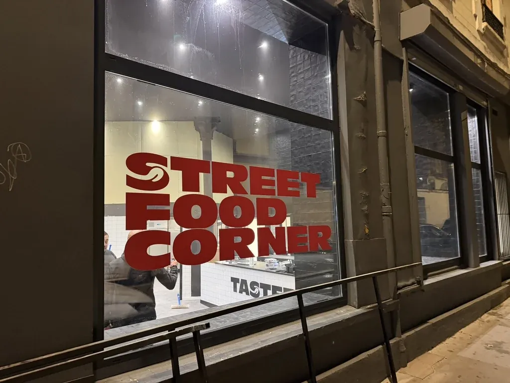 Décor de vitrage TASTER