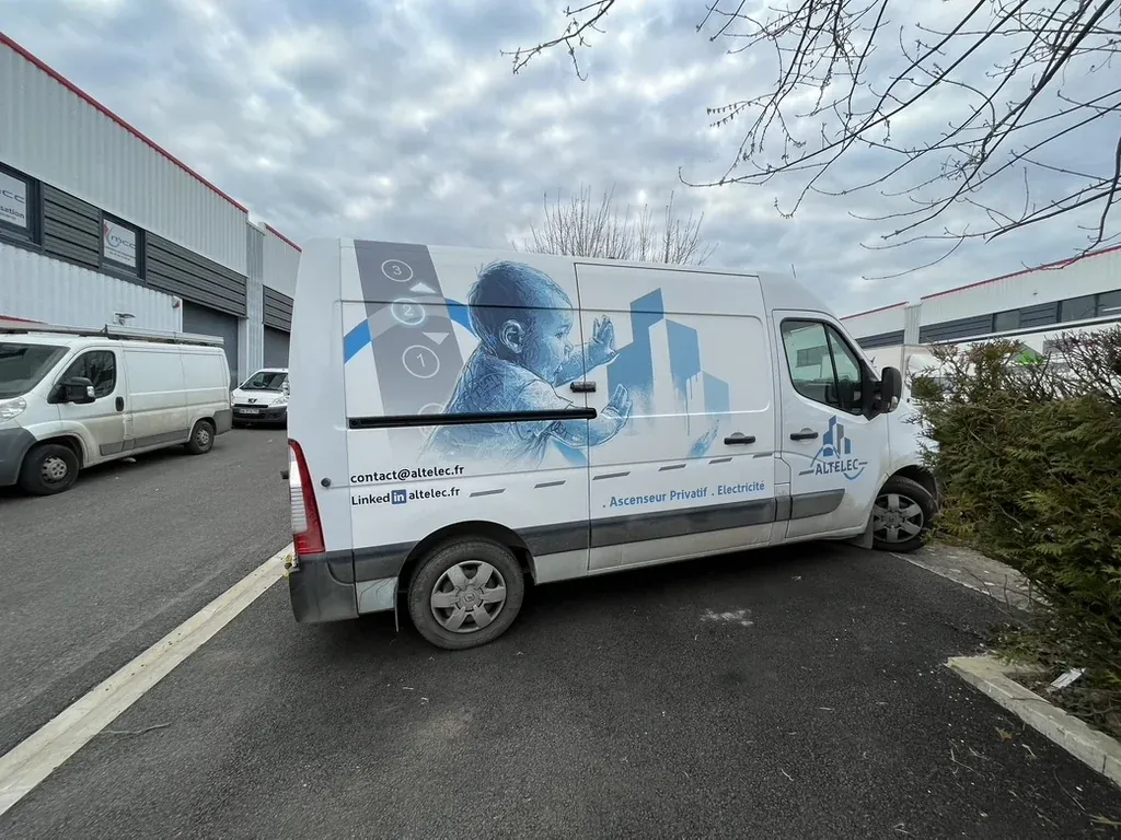 Altelec · Habillage de véhicule