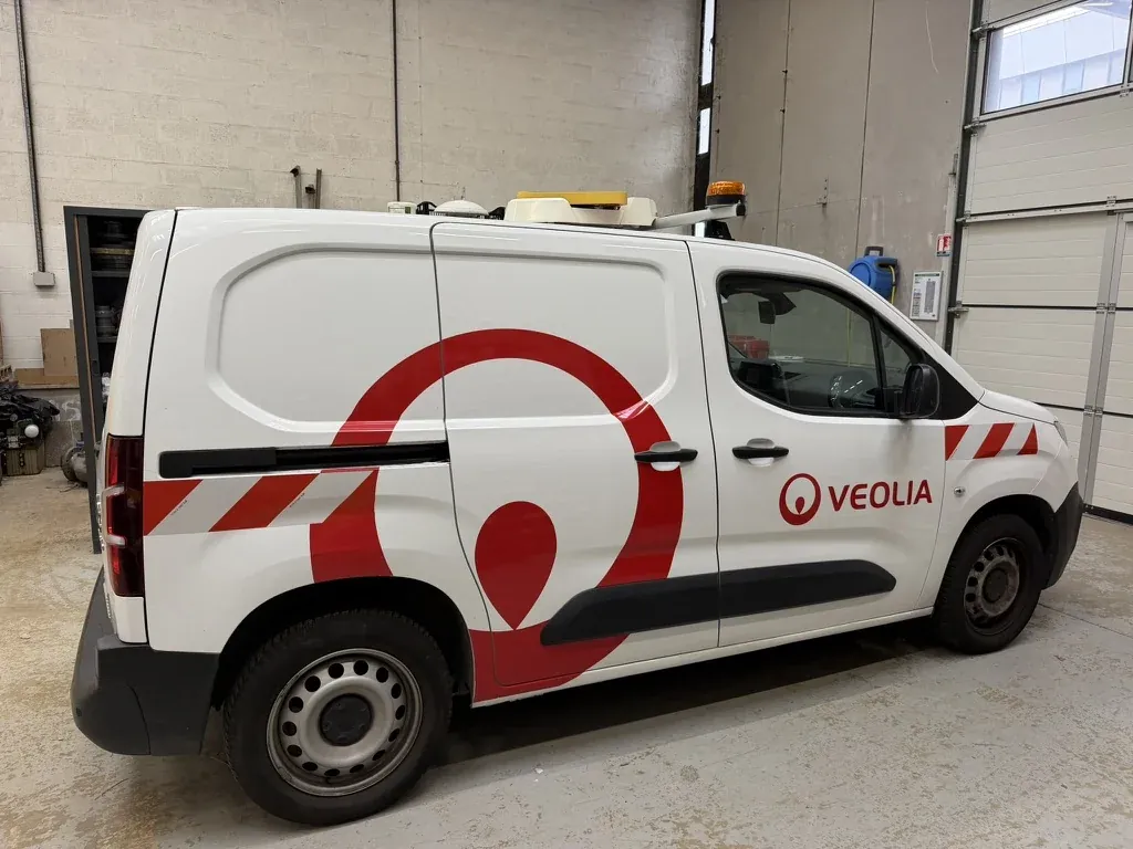 Veolia · Marquage de véhicule